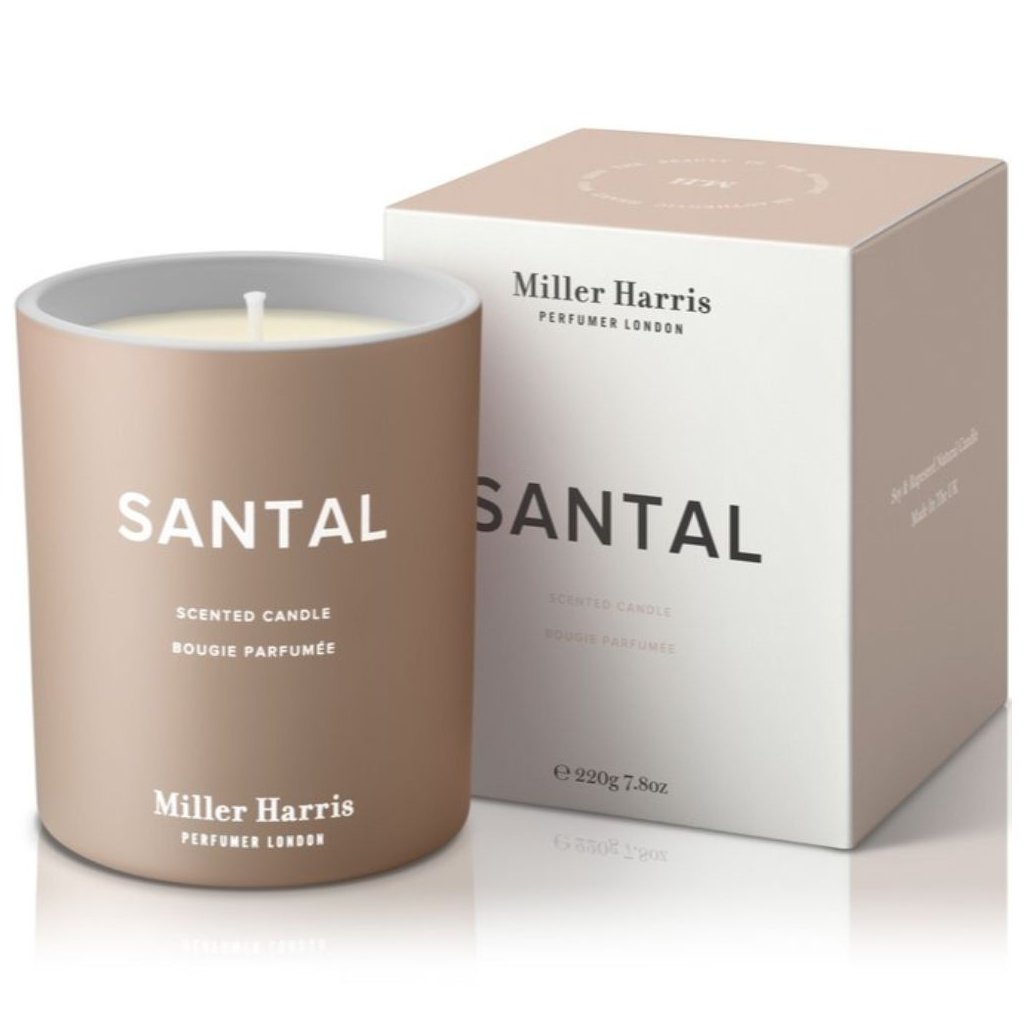 Miller Harris, Santal, Scented Candle, 220 g