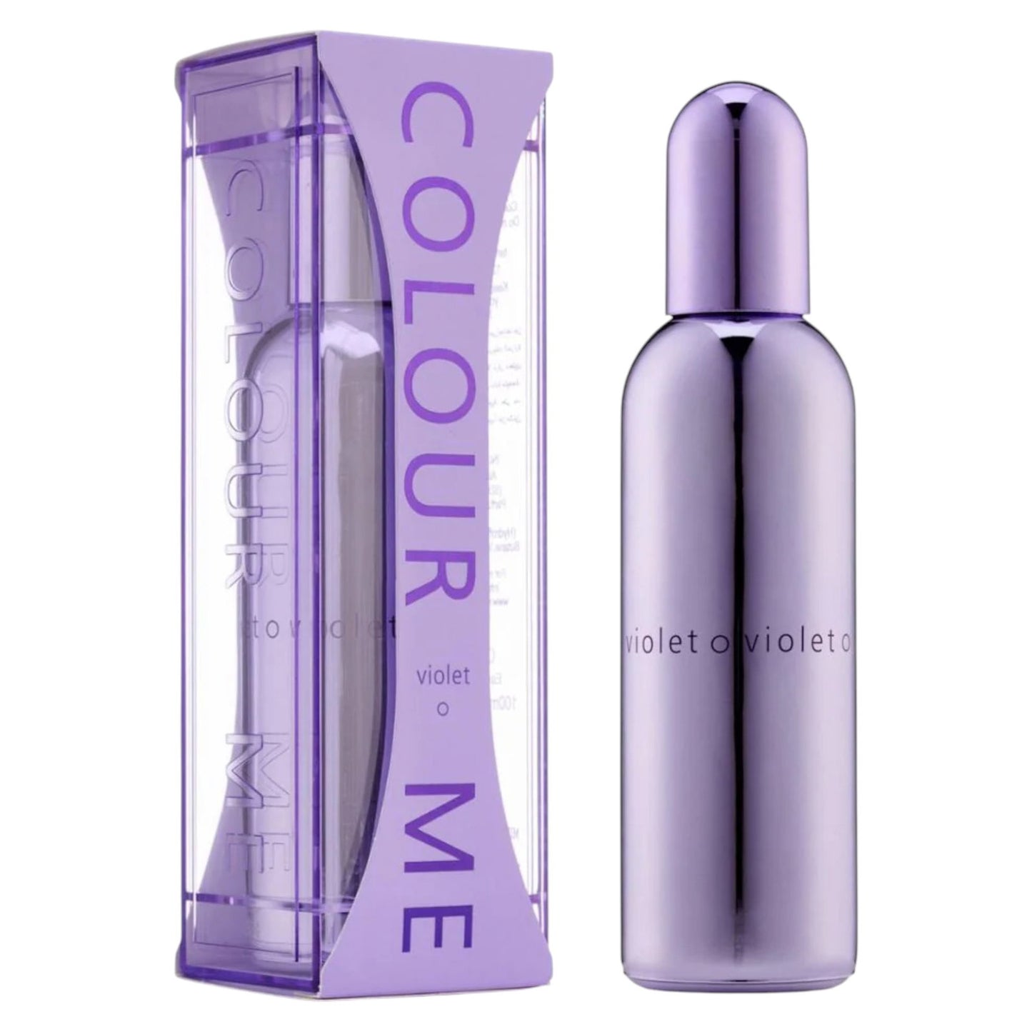 Milton Lloyd, Colour Me Violet, Eau De Parfum, For Women, 100 ml