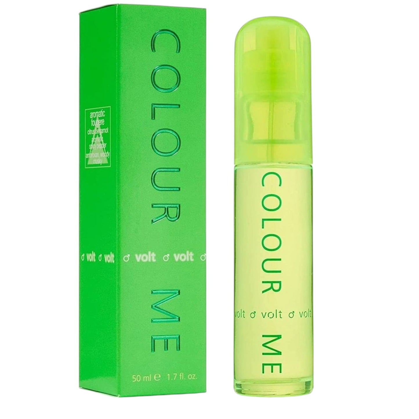 Milton Lloyd, Colour Me Volt, Eau De Toilette, For Men, 50 ml