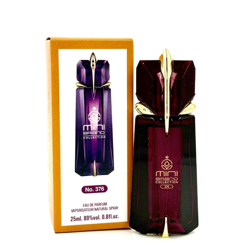 MiniBrand, 376, Eau De Parfum, For Women, 25 ml