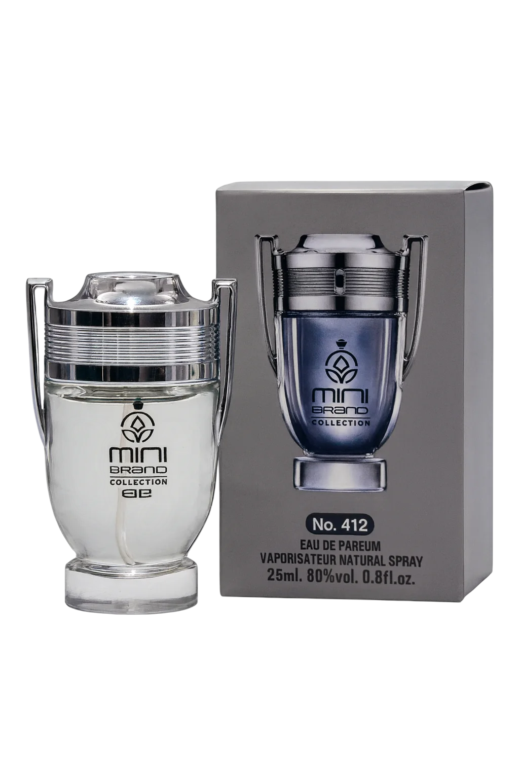 MiniBrand, 412, Eau De Parfum, For Men, 25 ml