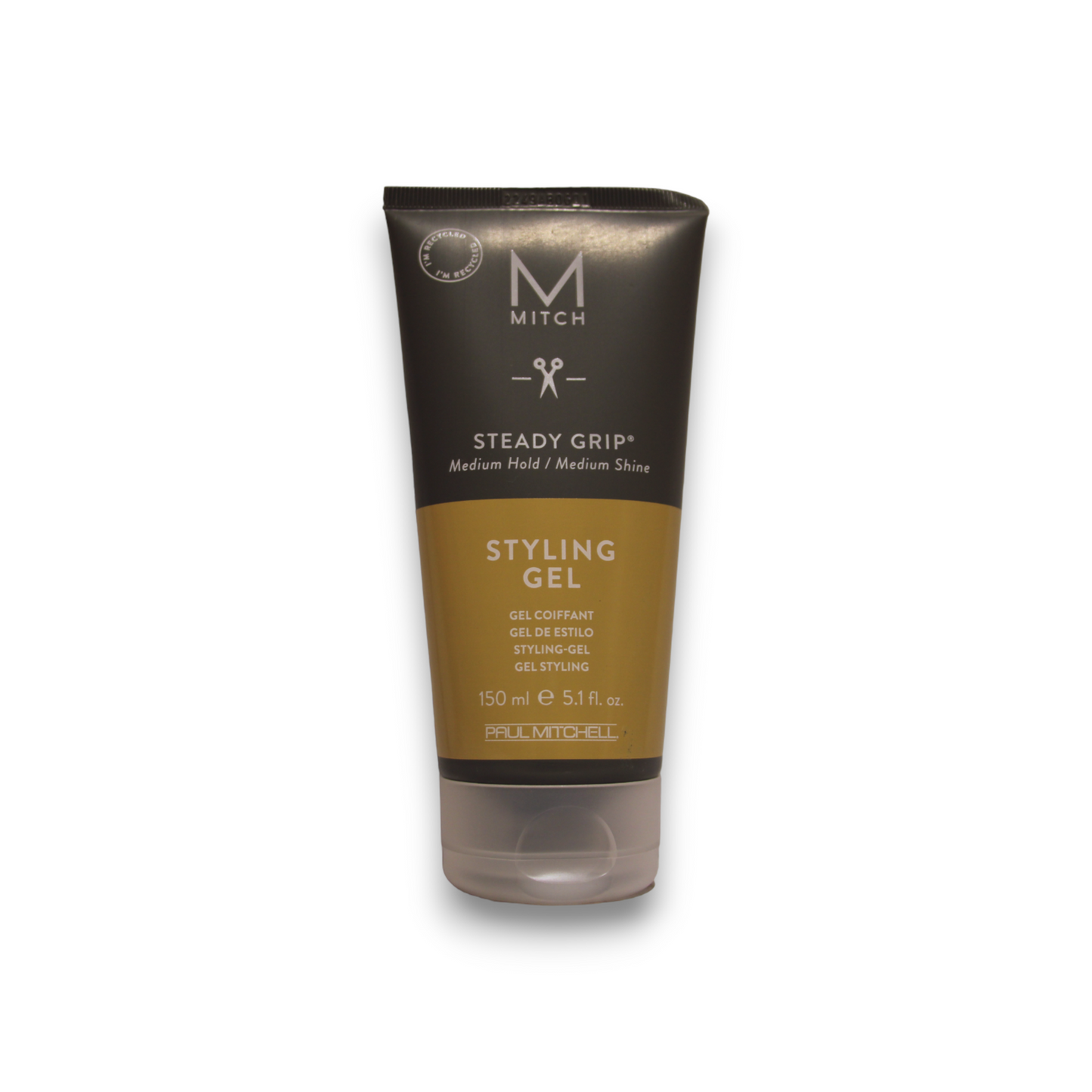 Mitch by Paul Mitchell, Styling Steady Grip, Paraben-Free, Hair Styling Gel, Natural Shine, Firm - view 2