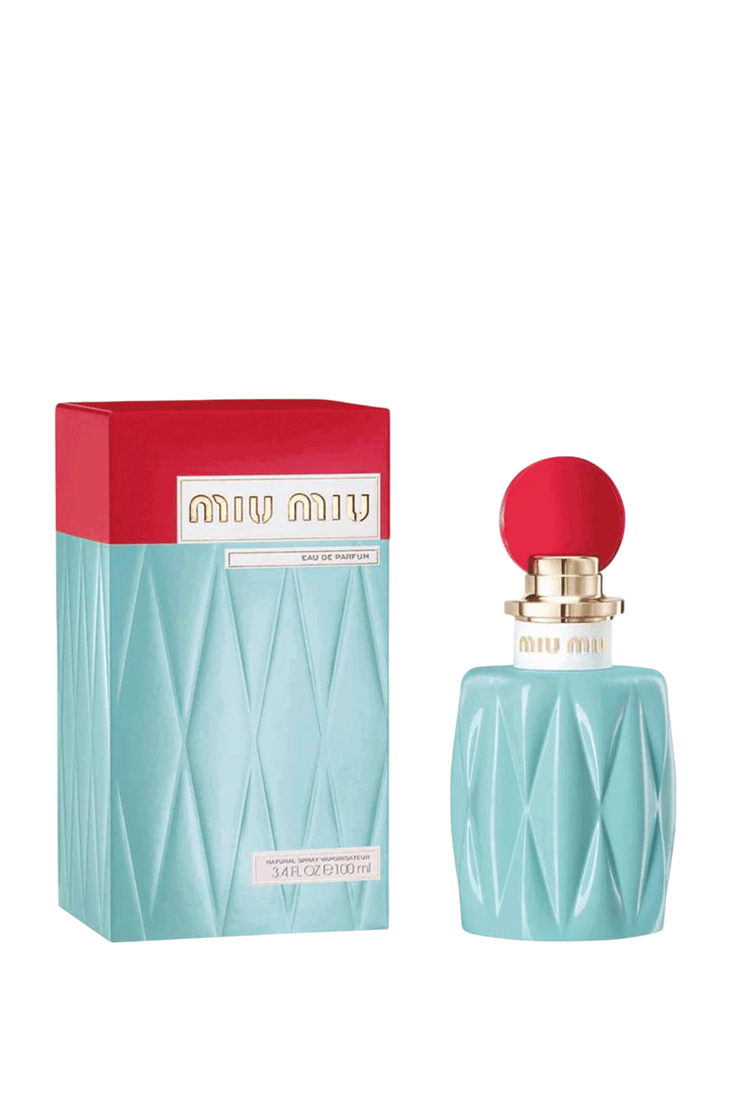Miu Miu, L'Eau de Muguet, Eau De Parfum, For Women, 100 ml