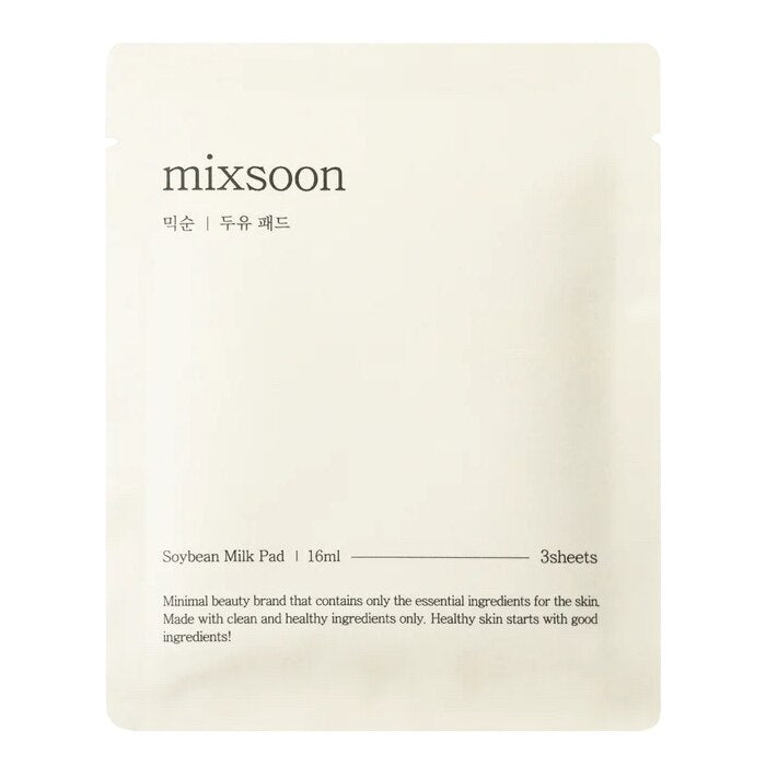 Mixsoon, Soybean Milk, Hydrating, Tonic Lotion, For Face, 3 pcs, 16 ml