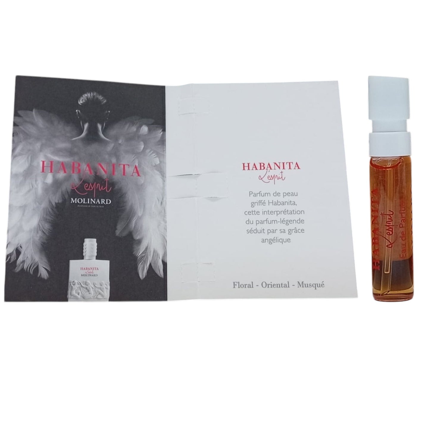 Molinard, Habanita L'Esprit, Eau De Parfum, For Women, 1 ml *Vial - view 2
