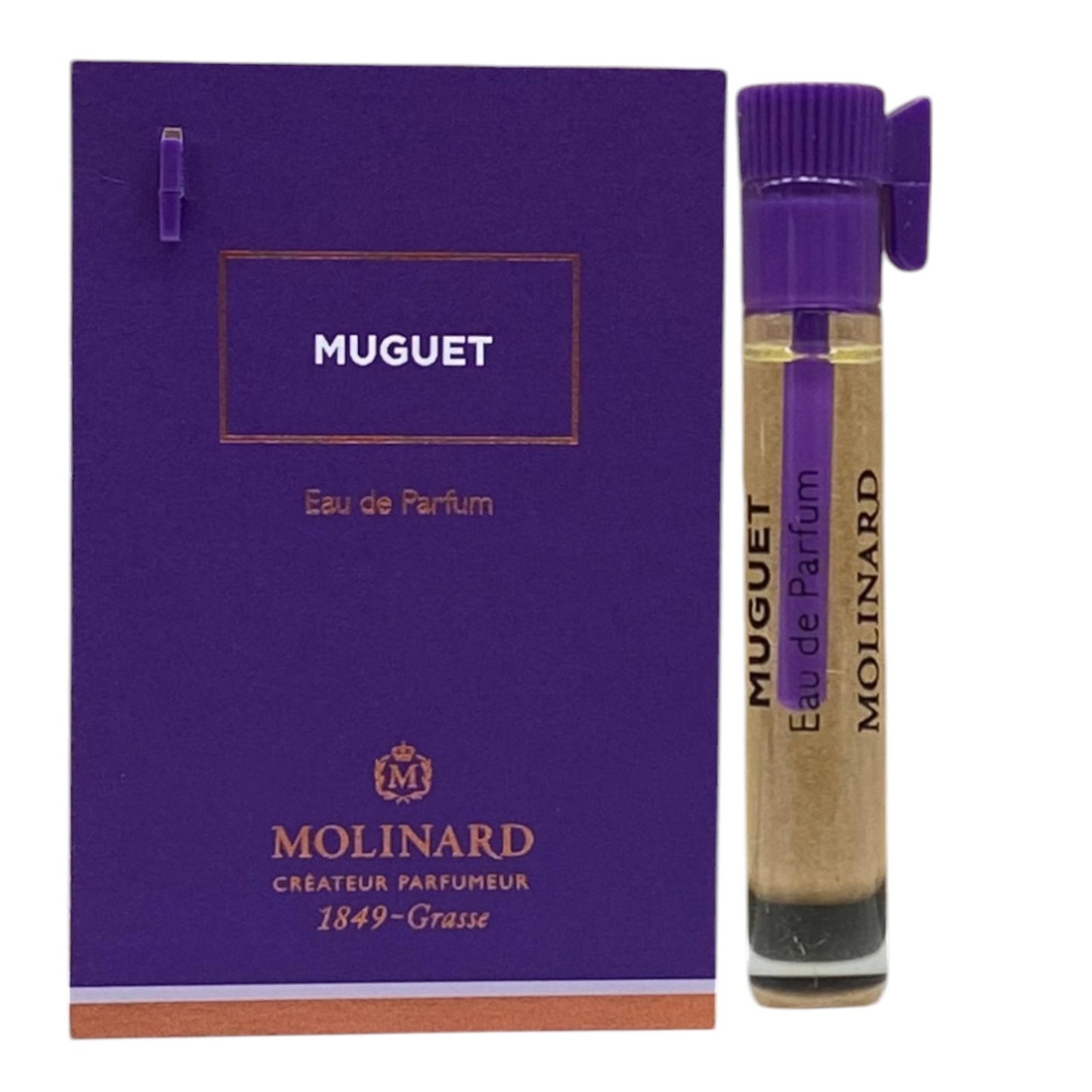 Molinard, Les Elements - Muguet, Eau De Parfum, For Women, 1 ml *Vial - view 2