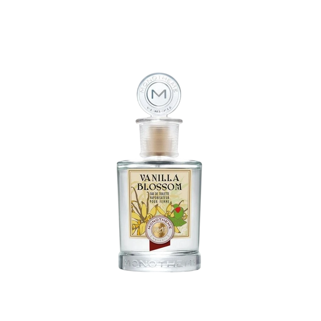Monotheme, Vanilla Blossom, Eau De Toilette, For Women, 100 ml
