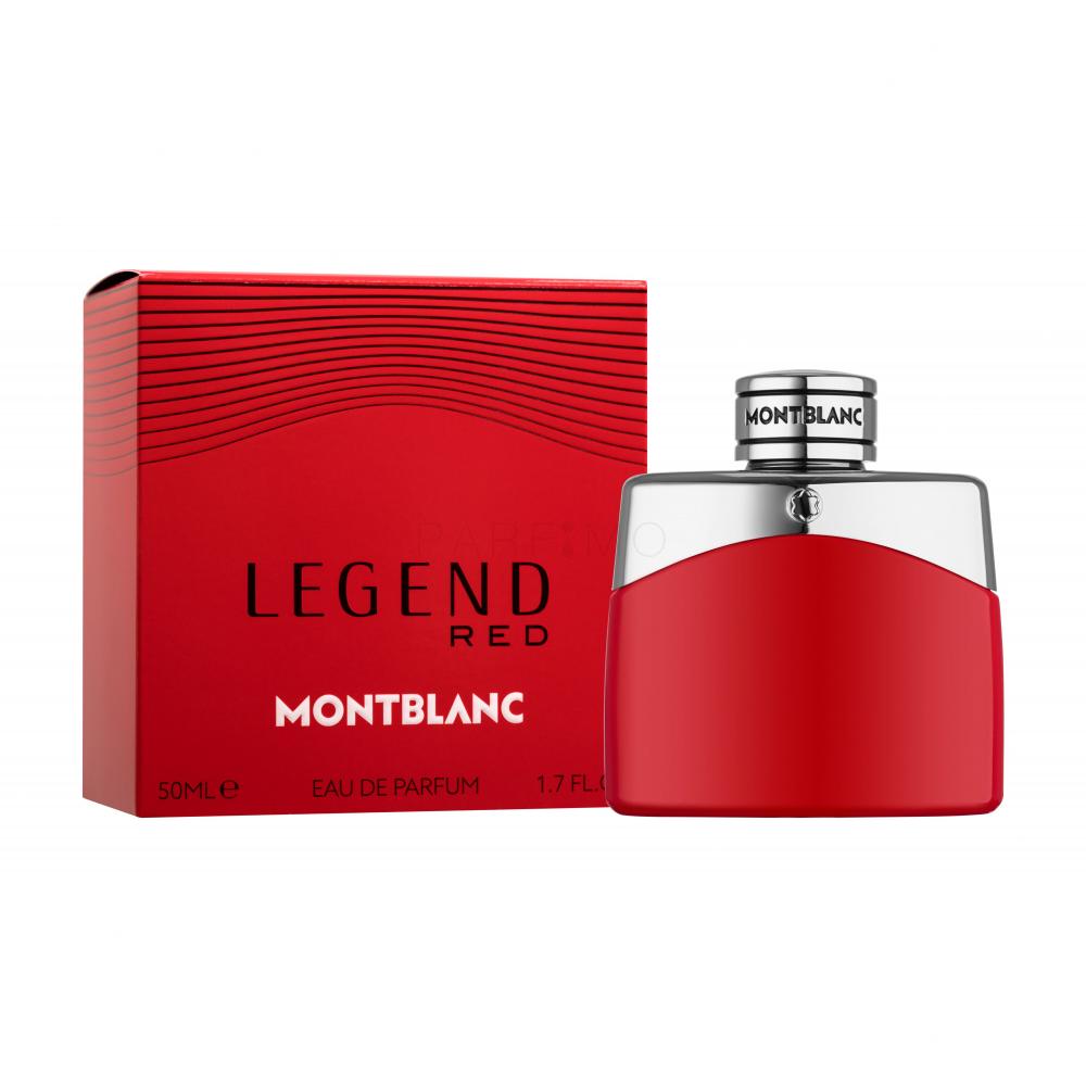 Montblanc, Legend Red, Eau De Parfum, For Men, 50 ml - view 2