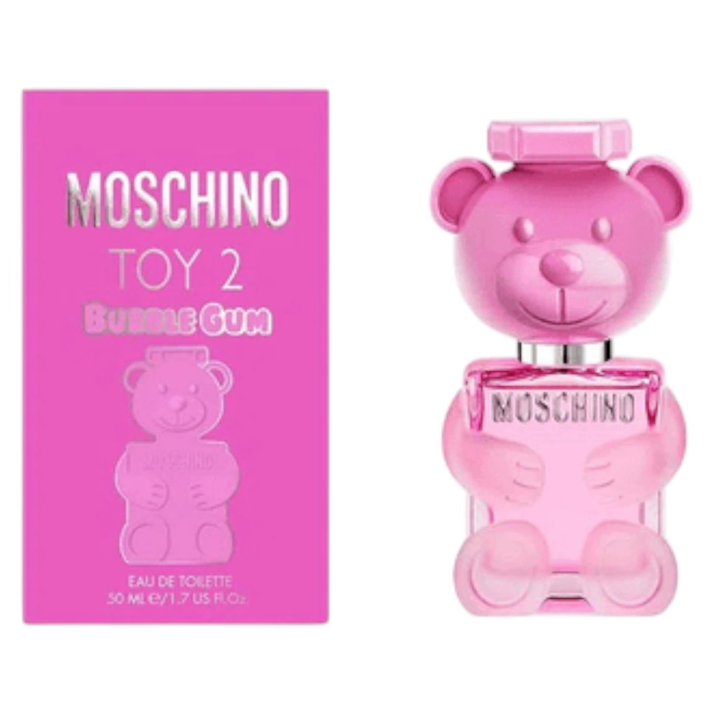 Moschino, Toy 2 Bubble Gum, Eau De Toilette, For Women, 50 ml