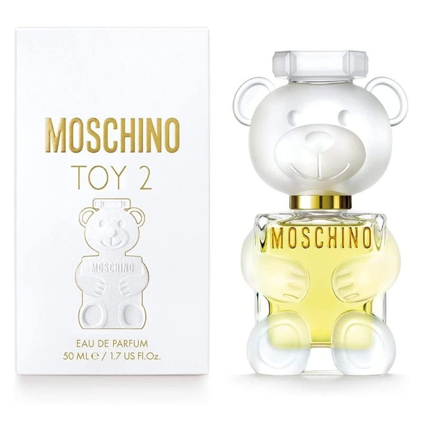 Moschino, Toy 2, Eau De Parfum, For Women, 50 ml