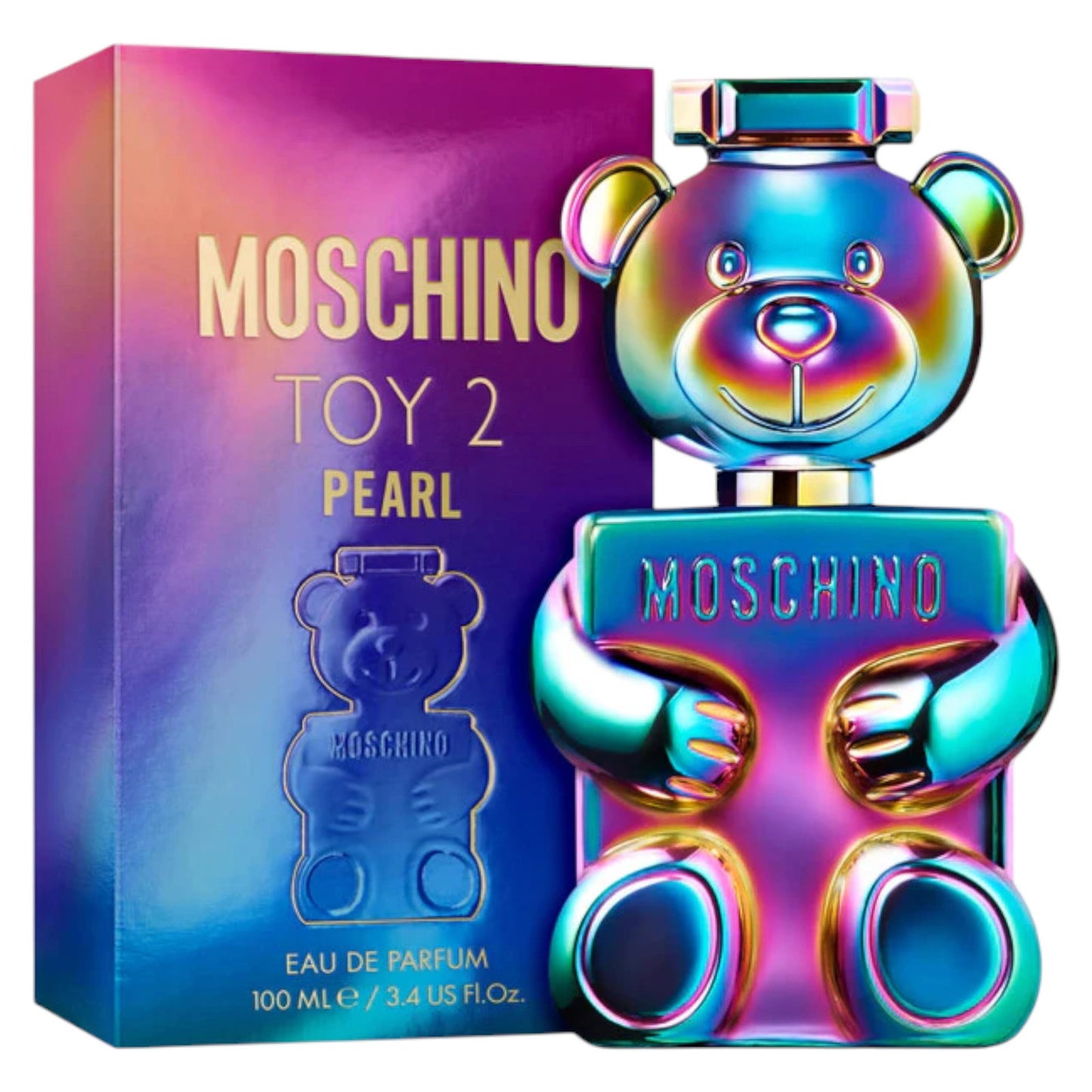 Moschino, Toy 2 Pearl, Eau De Parfum, Unisex, 100 ml