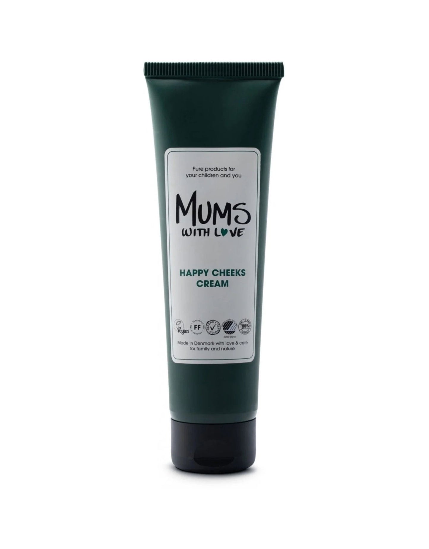 Mums With Love, Happy Cheeks, Repairing, Cream, For Face, 100 ml