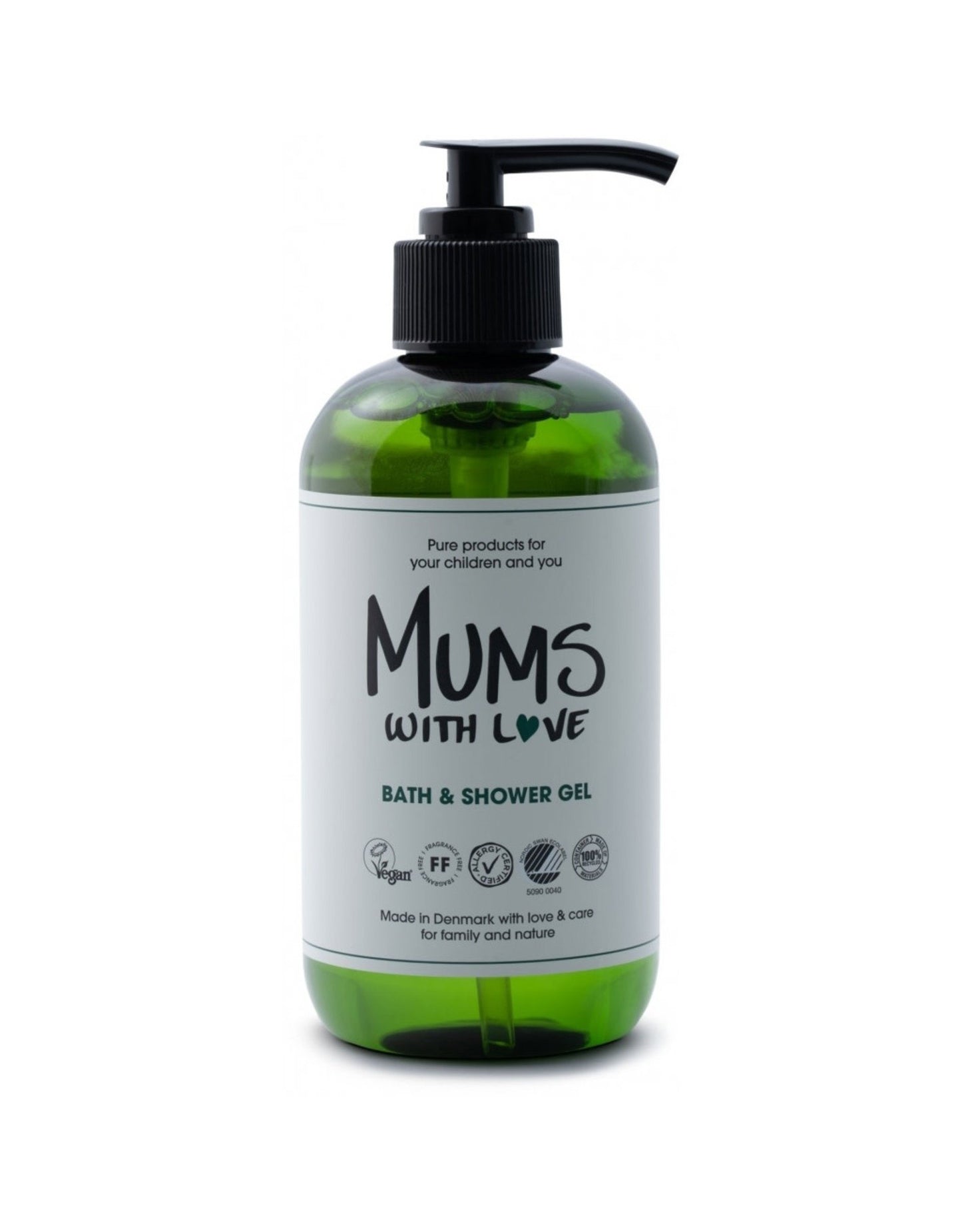 Mums With Love, Mums With Love, Cleansing & Hydrating, Shower Gel, For All Skin Types, 250 ml - view 3
