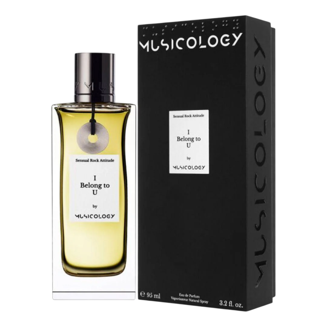 Musicology, I Belong To U, Eau De Parfum, Unisex, 95 ml