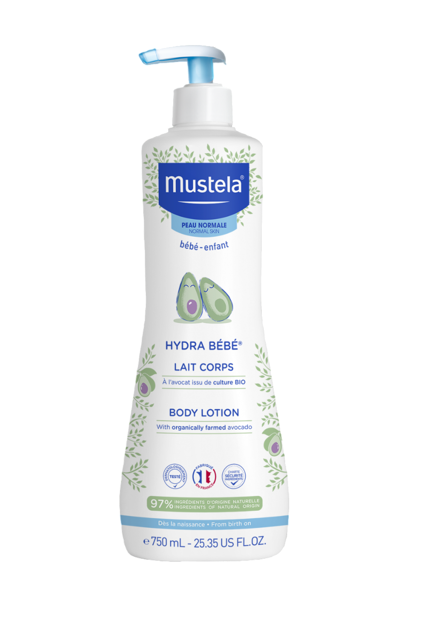 Mustela, Hydra Bebe, Avocado, Hydrates, Body Lotion, Body, 750 ml