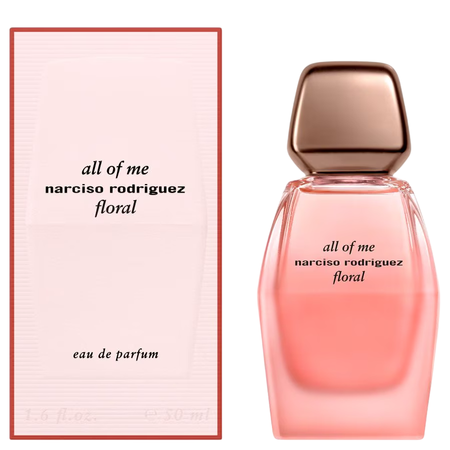 Narciso Rodriguez, All Of Me Floral, Eau De Parfum, For Women, 50 ml