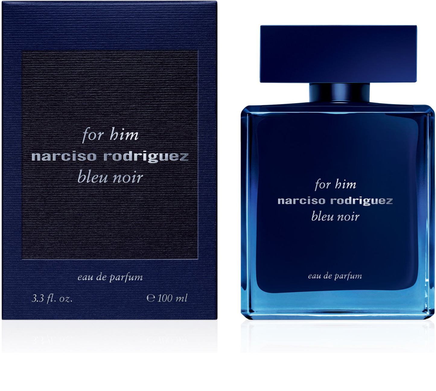 Narciso Rodriguez, Bleu Noir, Eau De Parfum, For Men, 100 ml