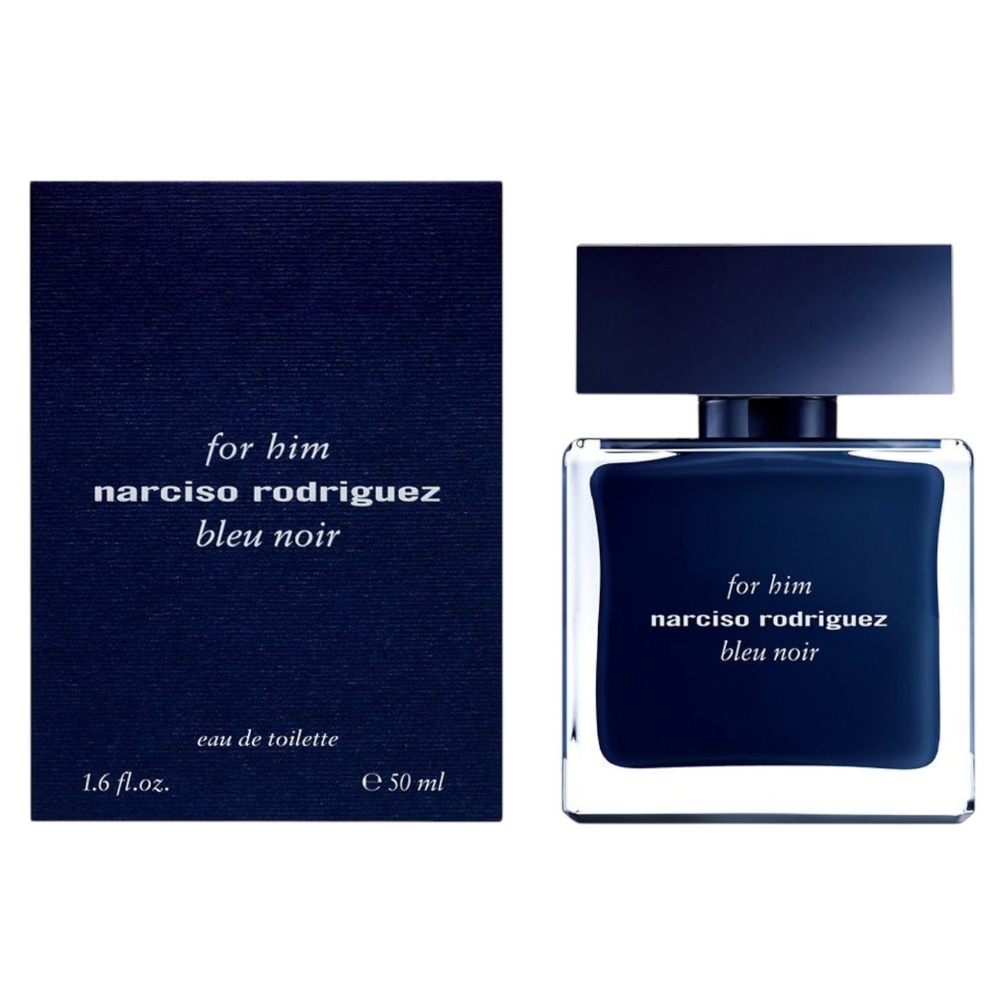 Narciso Rodriguez, Bleu Noir, Eau De Toilette, For Men, 50 ml