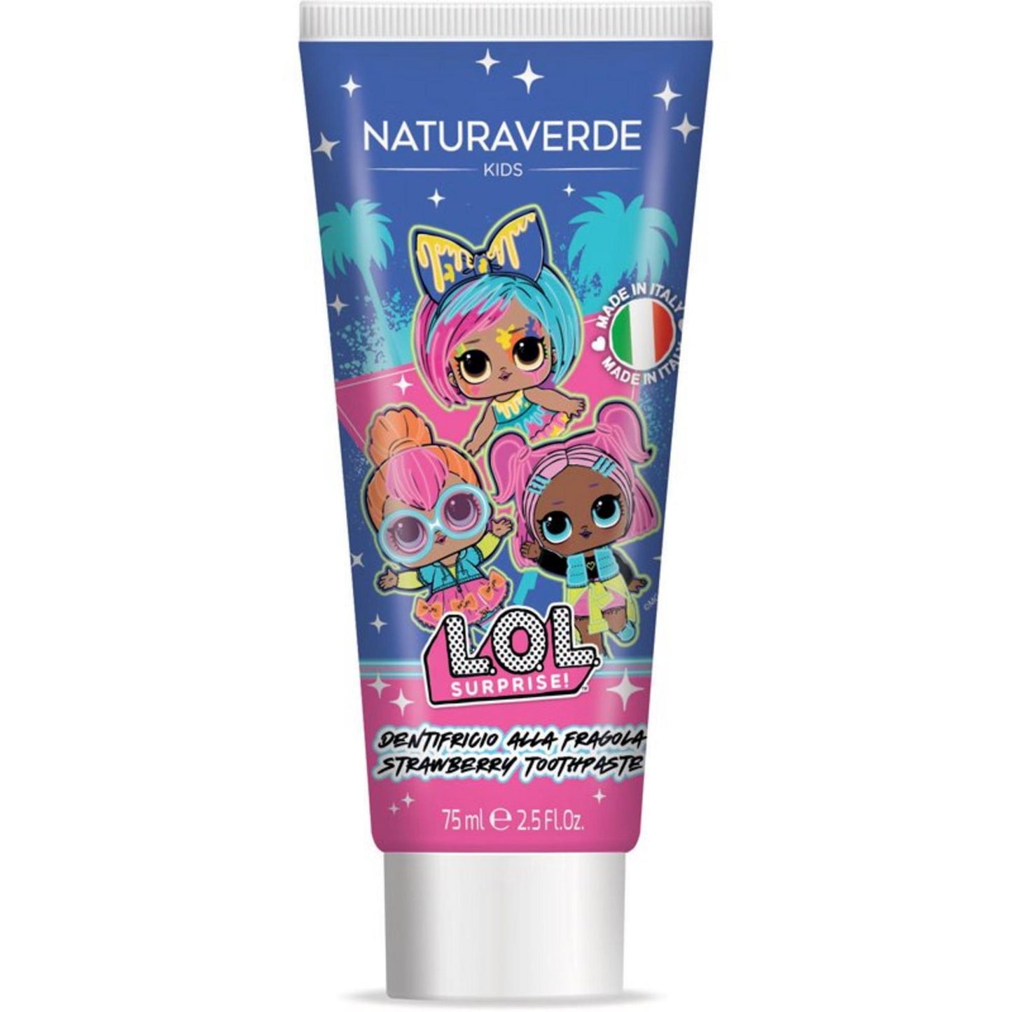 Naturaverde, Kids, Toothpaste, 75 ml