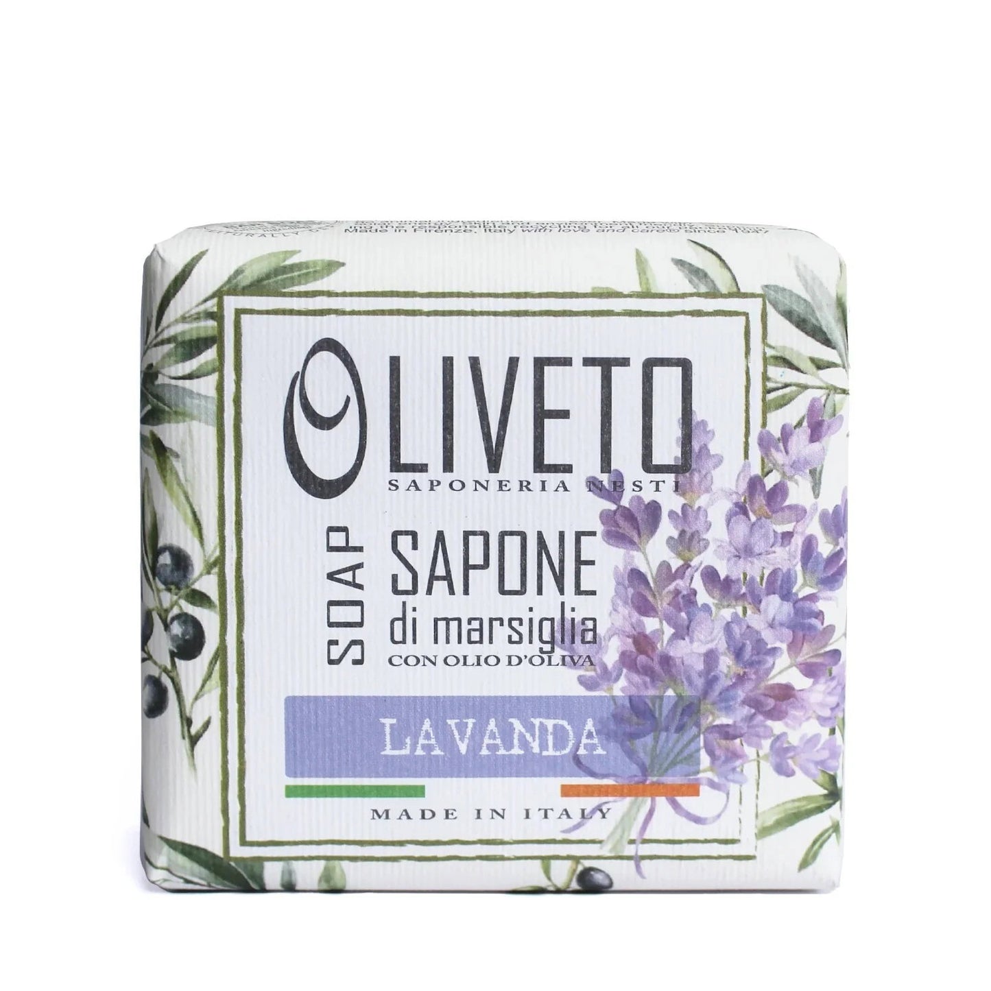 Nesti Dante, Oliveto Lavanda, Cleansing & Hydrating, Scented Soap Bar, 200 g