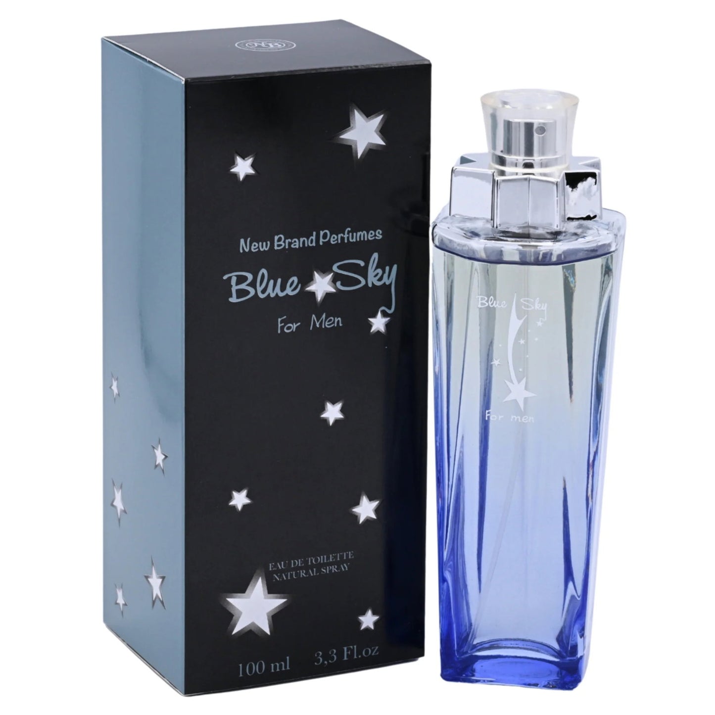 New Brand, Blue Sky, Eau De Toilette, For Men, 100 ml