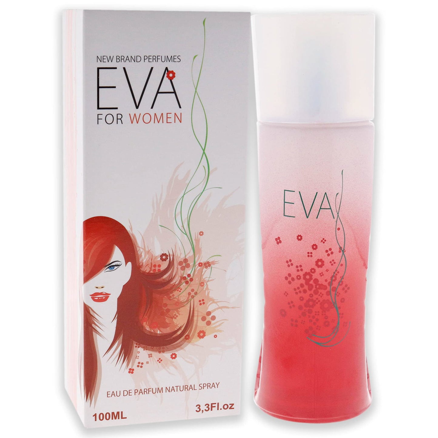 New Brand, Eva, Eau De Parfum, For Women, 100 ml