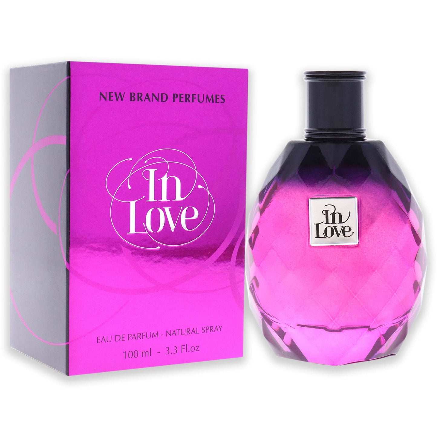 New Brand, In Love, Eau De Parfum, For Women, 100 ml