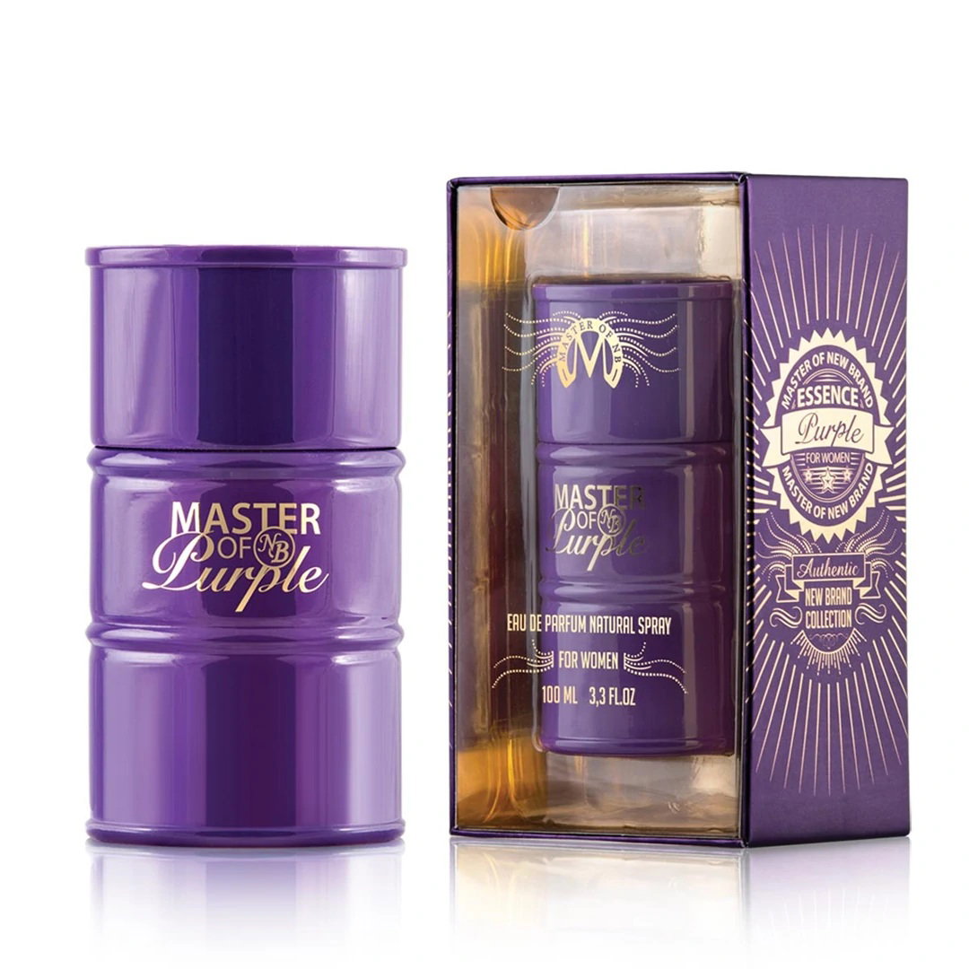 New Brand, Master Of Purple, Eau De Parfum, For Women, 100 ml