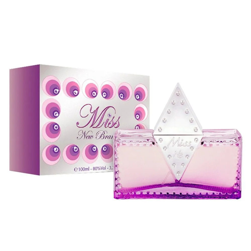 New Brand, Miss, Eau De Parfum, For Women, 100 ml