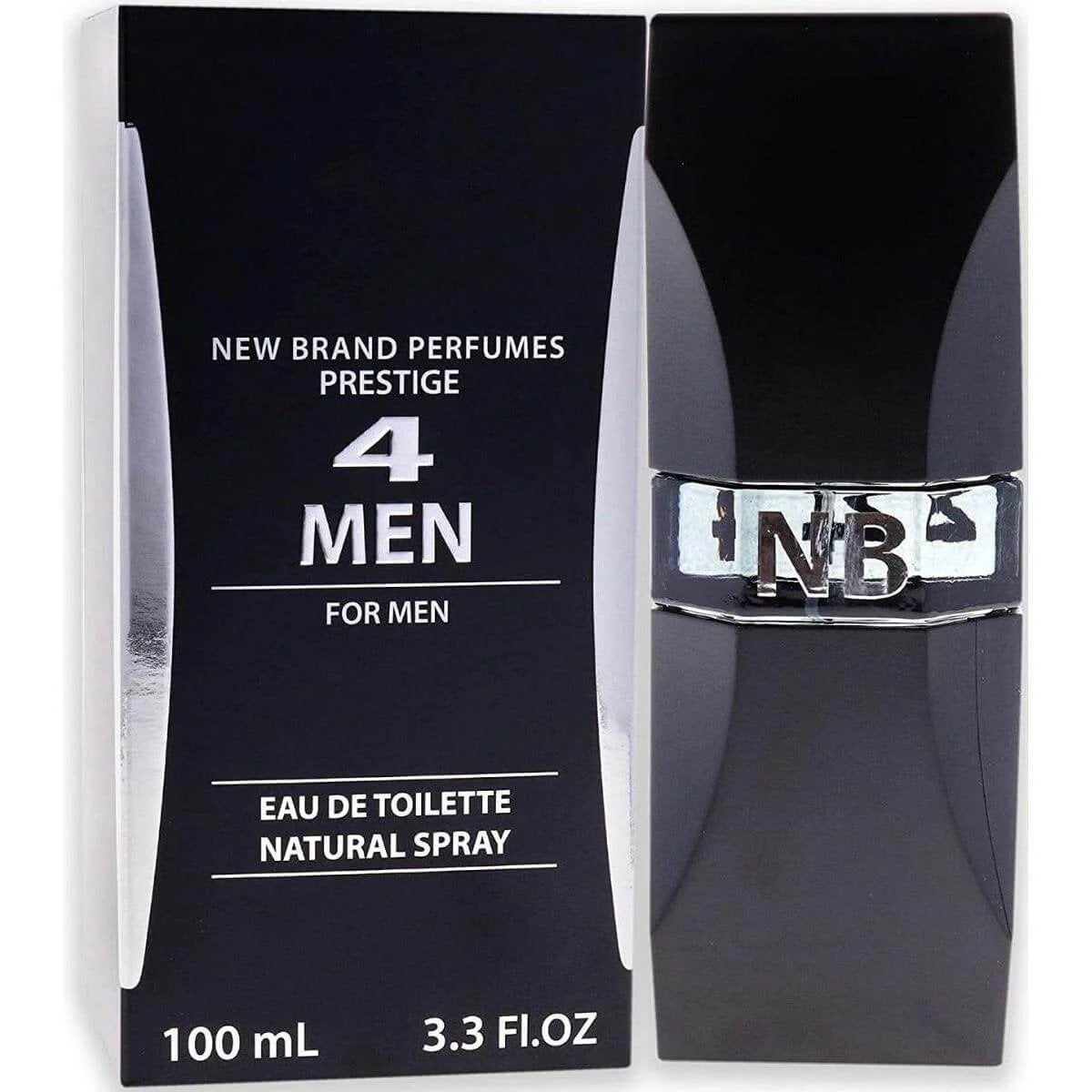 New Brand Prestige, 4 Men, Eau De Toilette, For Men, 100 ml