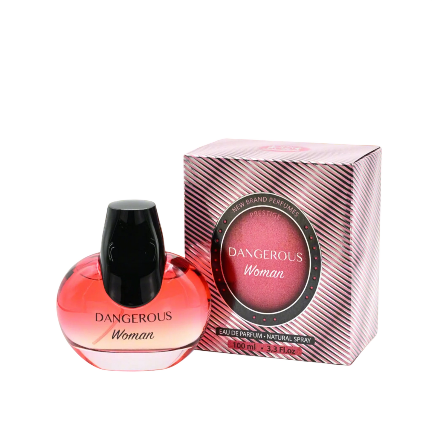 New Brand Prestige, Dangerous Woman, Eau De Parfum, For Women, 100 ml