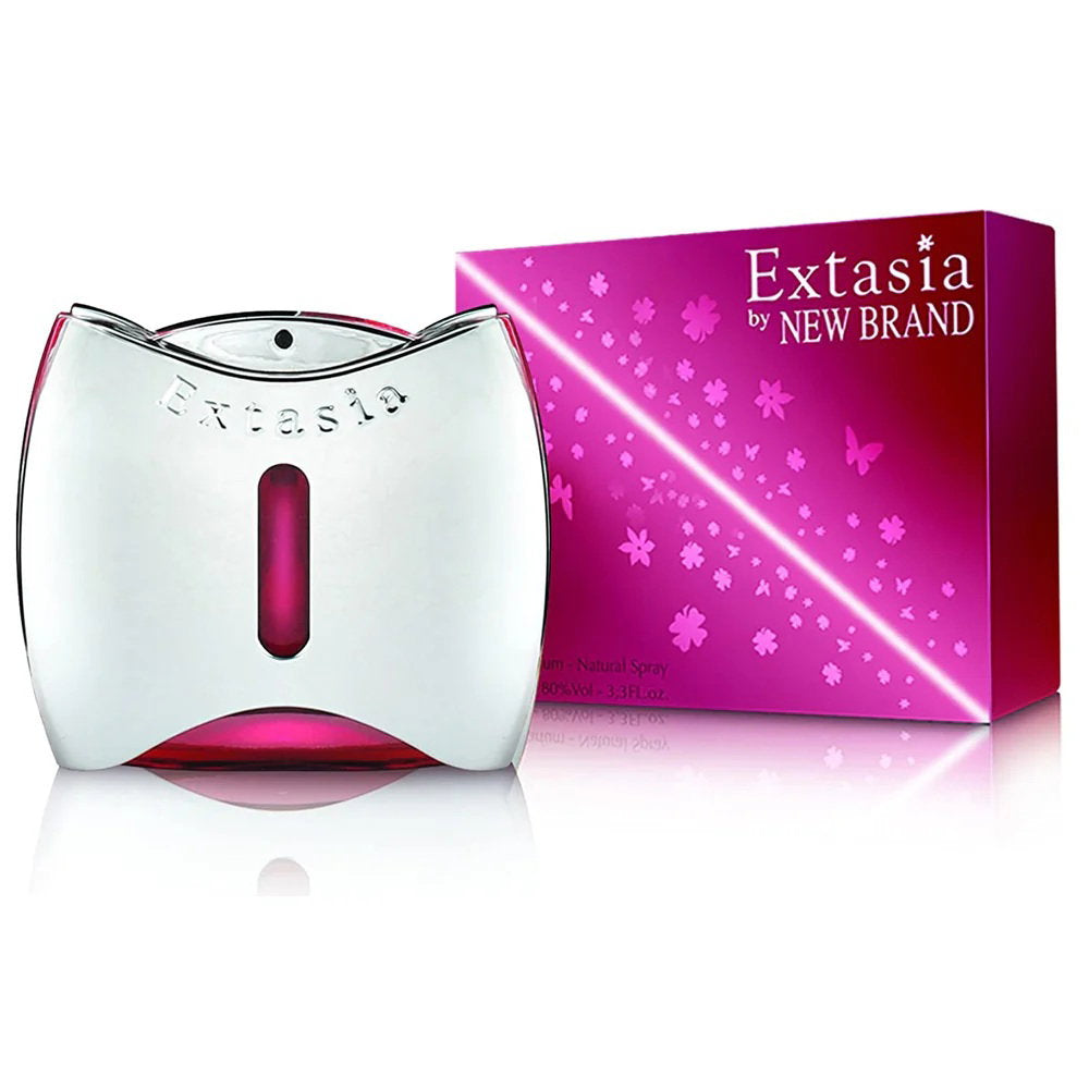 New Brand Prestige, Extasia, Eau De Parfum, For Women, 100 ml