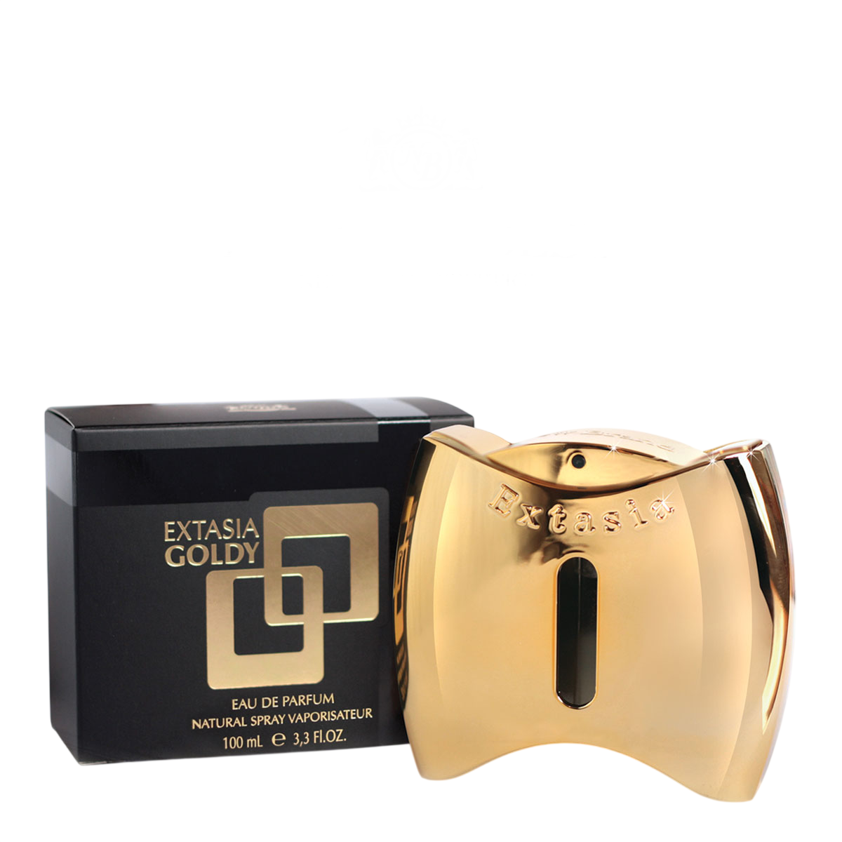 New Brand Prestige, Extasia Goldy, Eau De Parfum, For Women, 100 ml