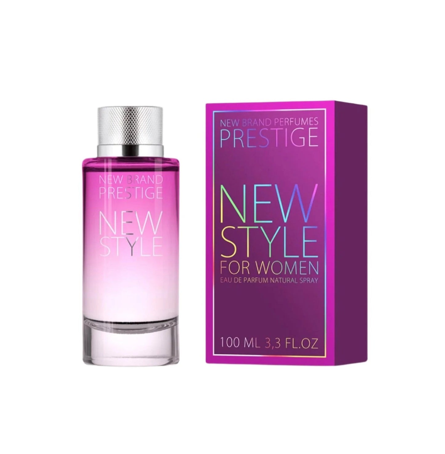 New Brand Prestige, New Style, Eau De Parfum, For Women, 100 ml