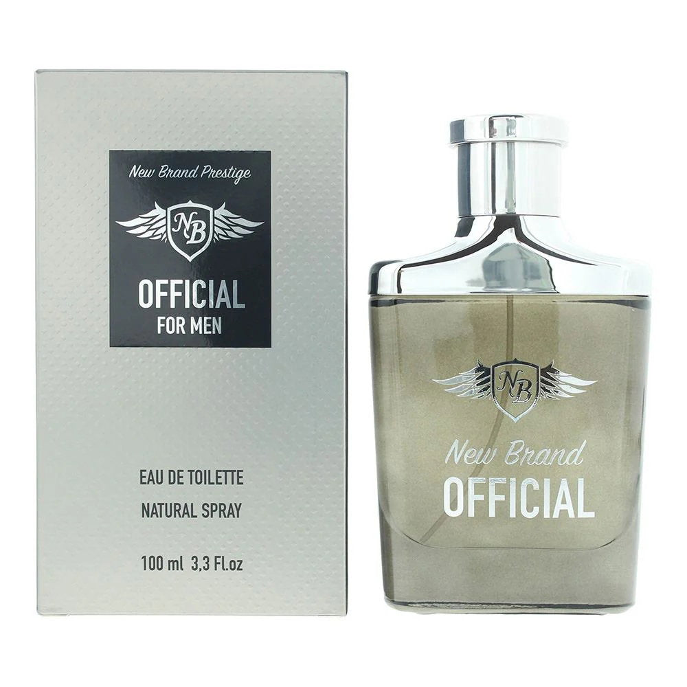 New Brand Prestige, Official, Eau De Toilette, For Men, 100 ml