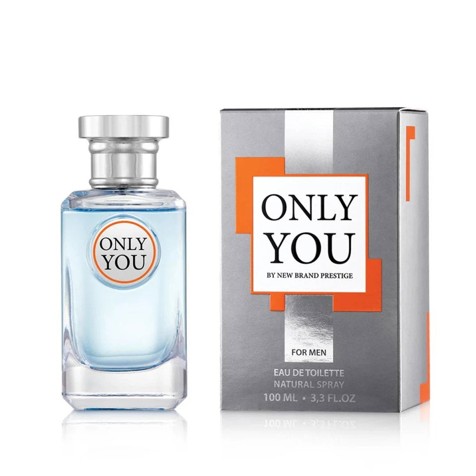 New Brand Prestige, Only You, Eau De Toilette, For Men, 100 ml