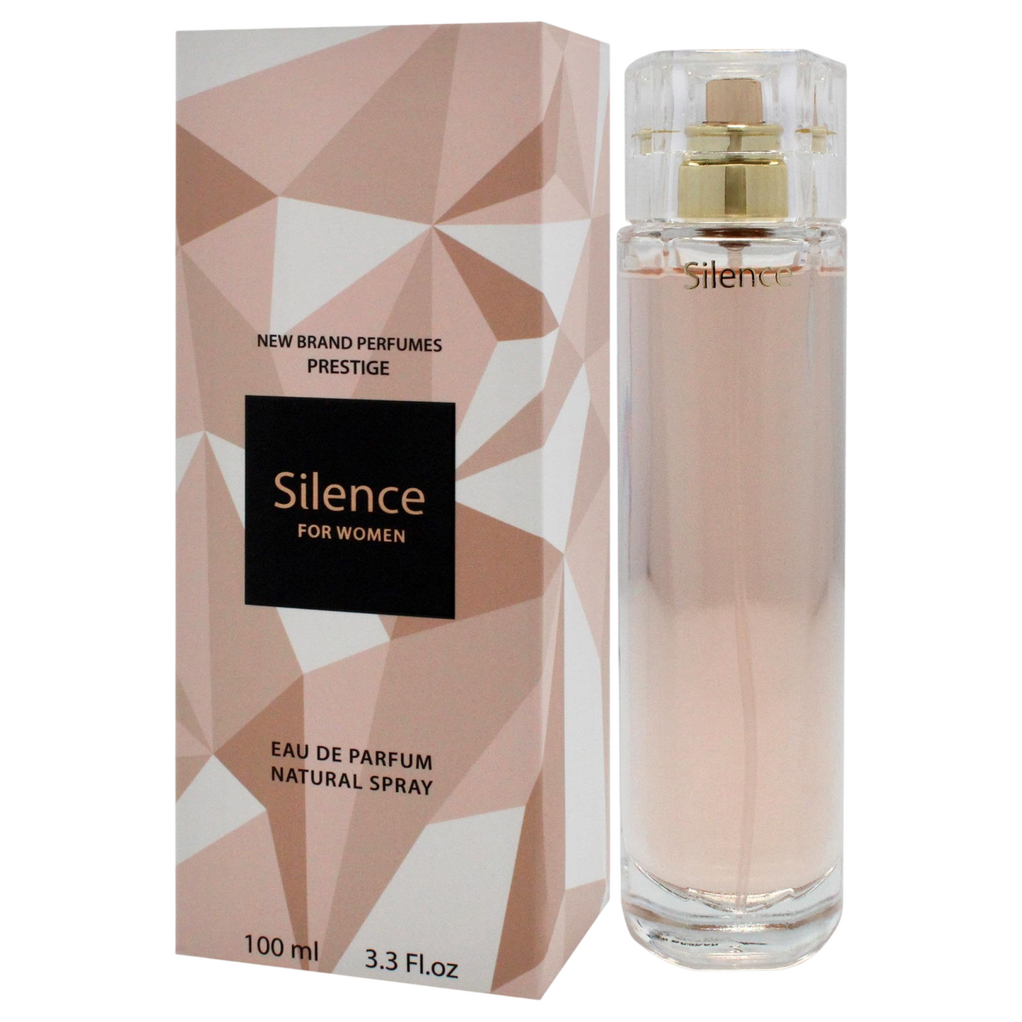 New Brand Prestige, Silence, Eau De Parfum, For Women, 100 ml