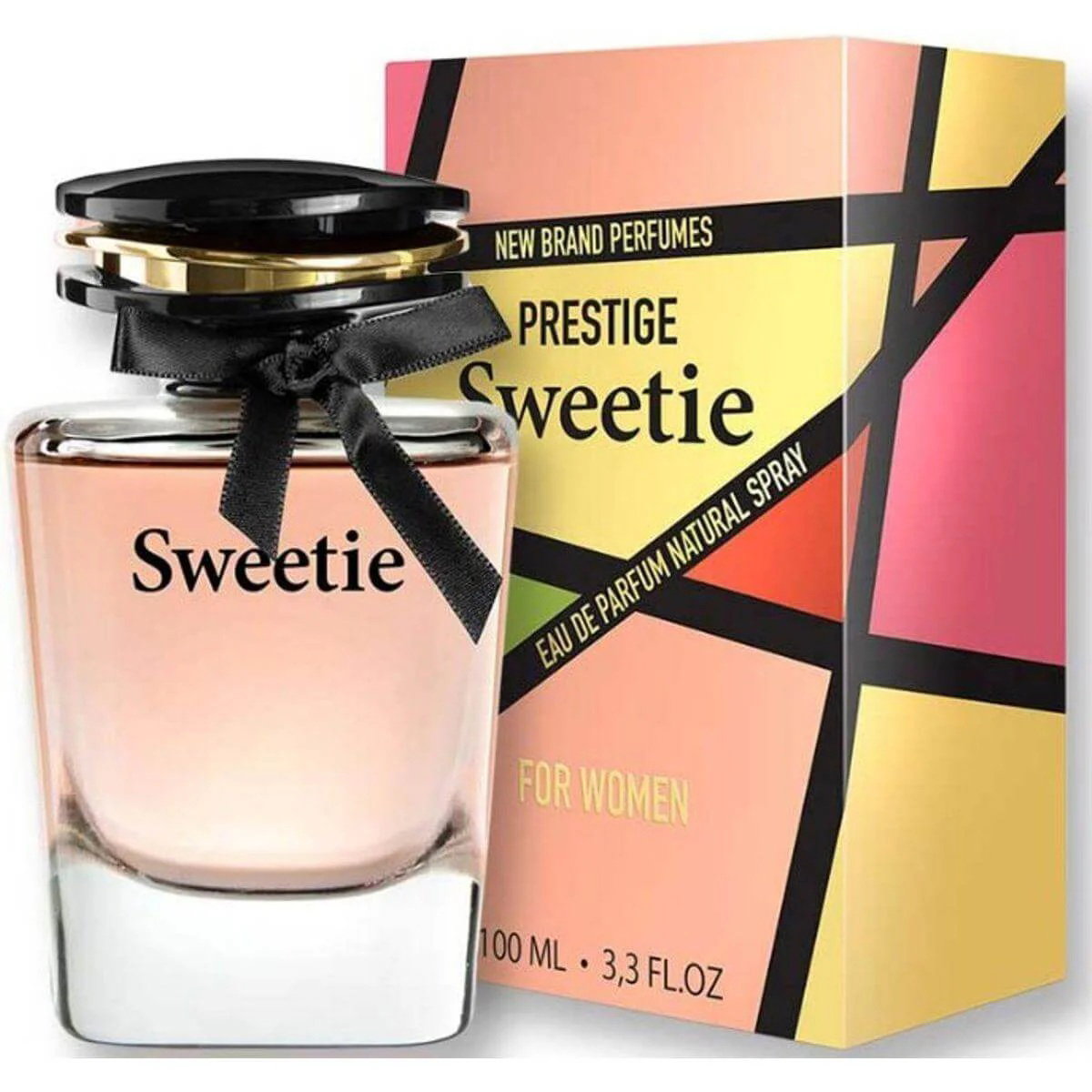 New Brand Prestige, Sweetie, Eau De Parfum, For Women, 100 ml