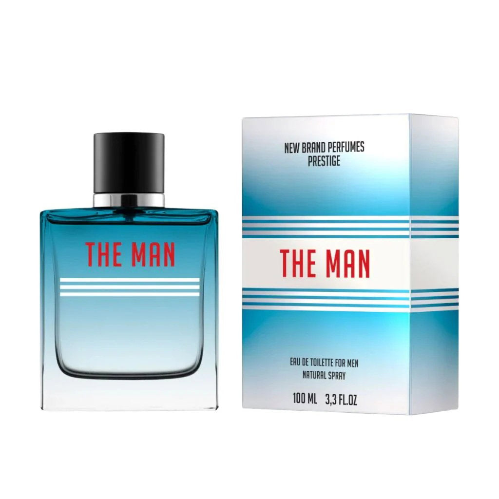 New Brand Prestige, The Man, Eau De Toilette, For Men, 100 ml