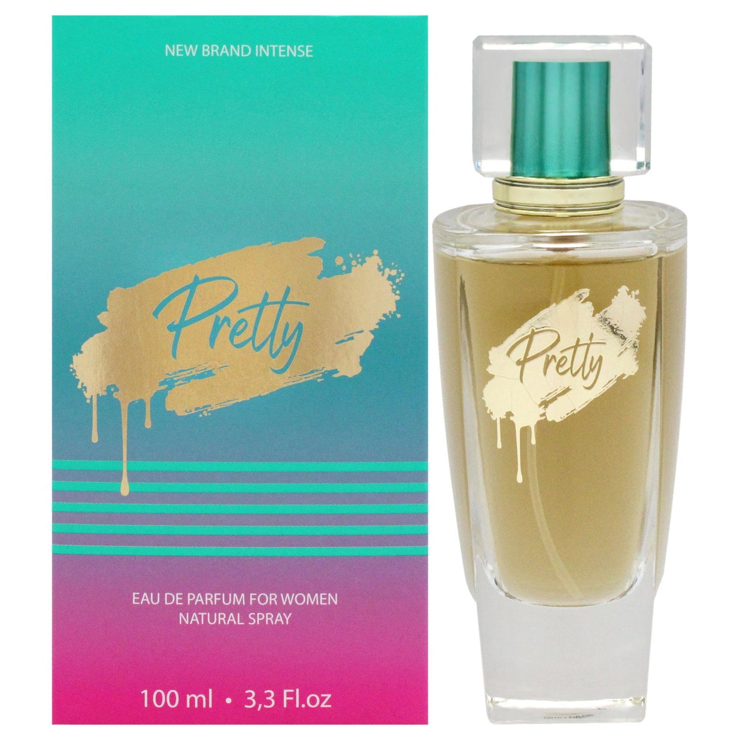 New Brand, Pretty Intense, Eau De Parfum, For Women, 100 ml