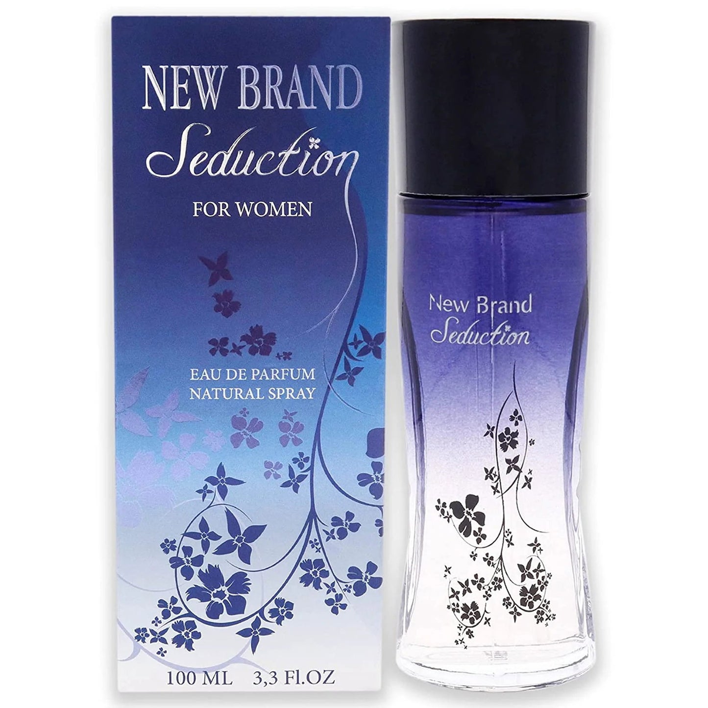 New Brand, Seduction, Eau De Parfum, For Women, 100 ml