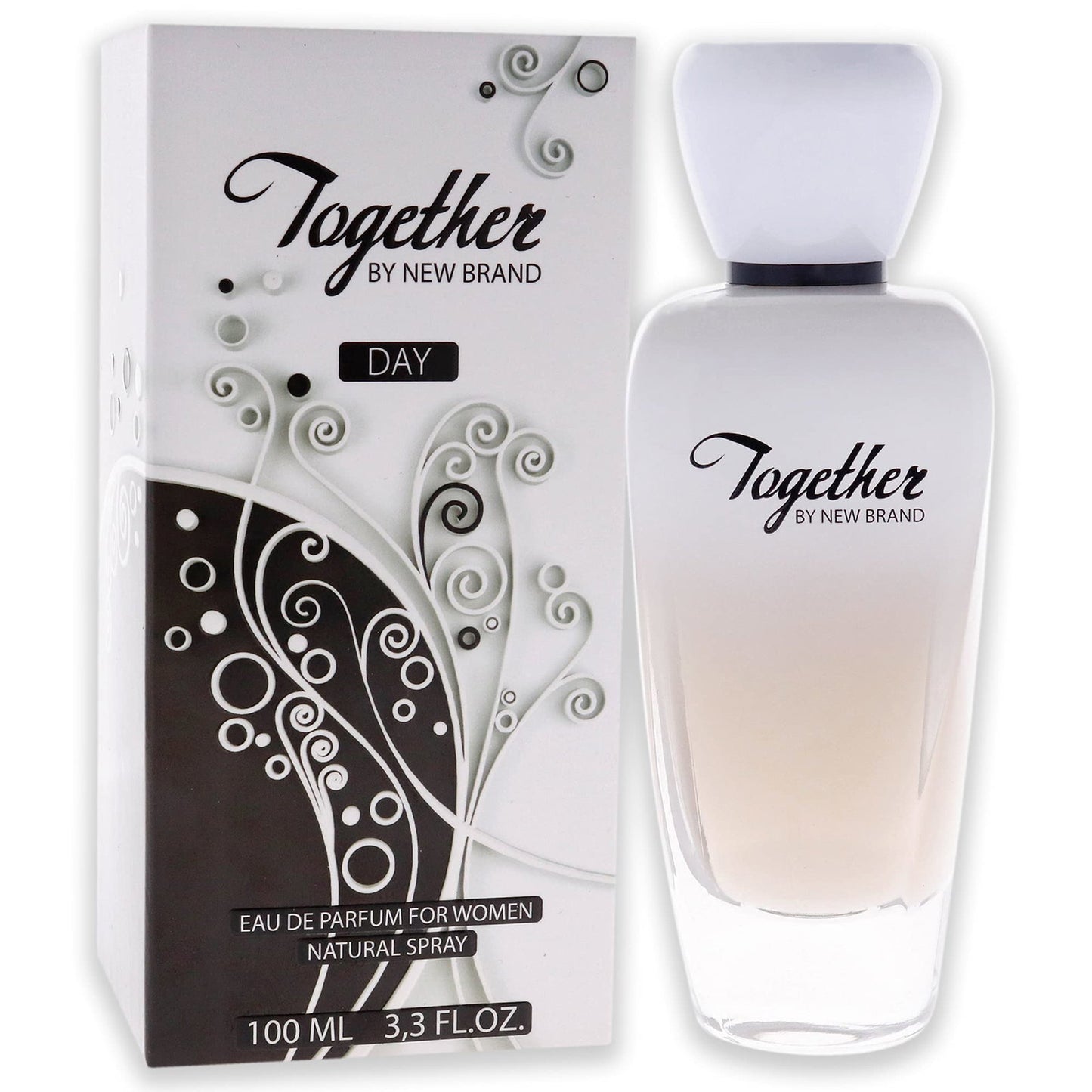 New Brand, Together Night, Eau De Parfum, For Women, 100 ml