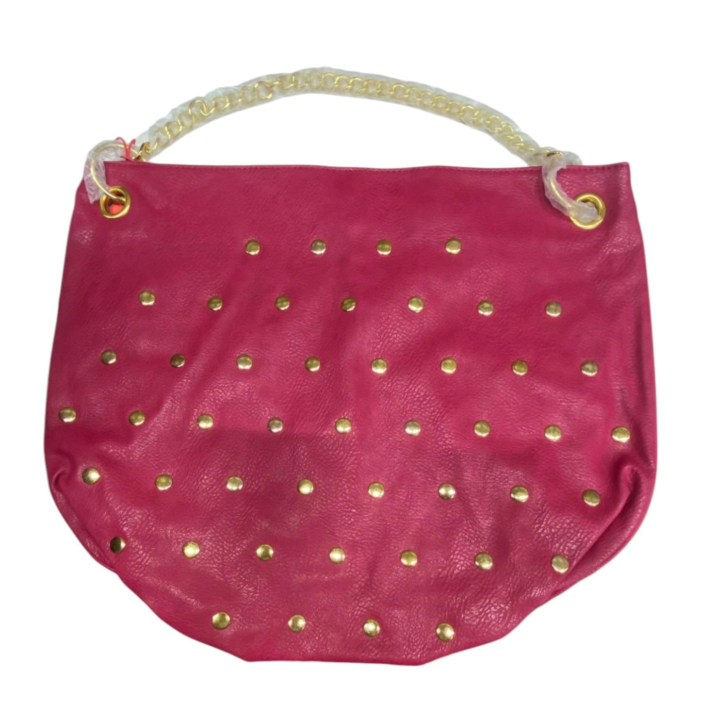 Nicki Minaj, Minajesty, Faux Leather, Vegan, Textile Bag, Tote, Pink, For Women, 17.5 x 10 x 2.5 cm