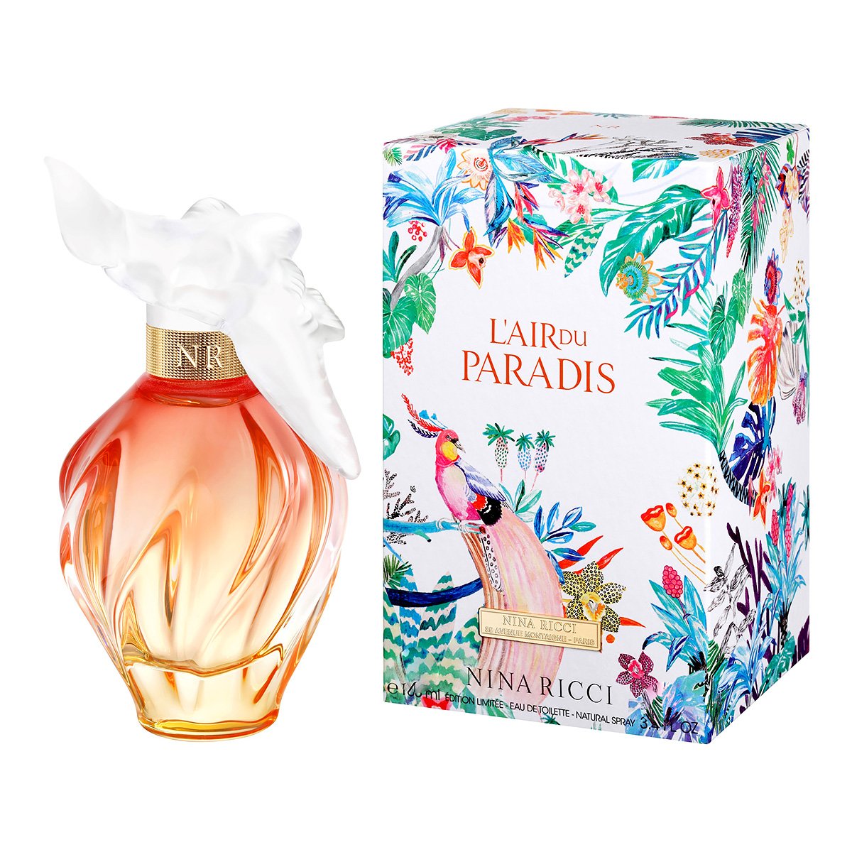 Nina Ricci, L'Air du Paradis, Eau De Toilette, For Women, 100 ml