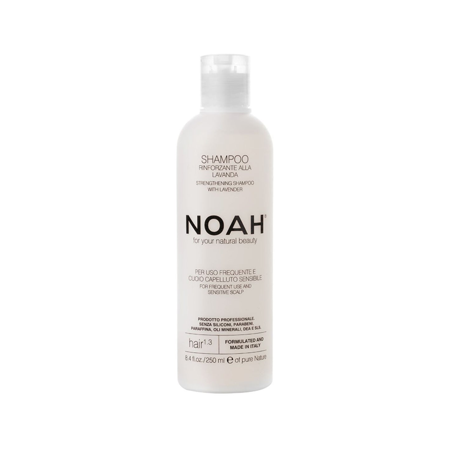 Noah, Natural, Lavander, Hair Shampoo, Fortifying, 250 ml