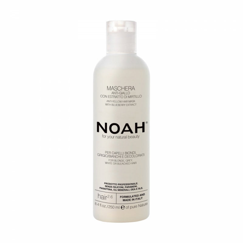 Noah, Natural, Hair Treatment Cream Mask, Anti-Yellow, 250 ml