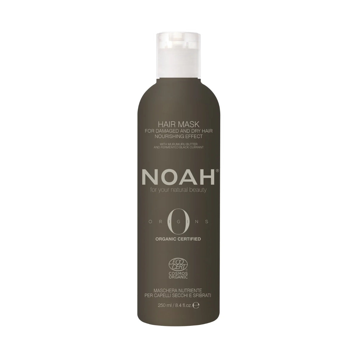Noah, Origins, Organic, Hair Treatment Cream Mask, Hydrating & Nourishing, 250 ml