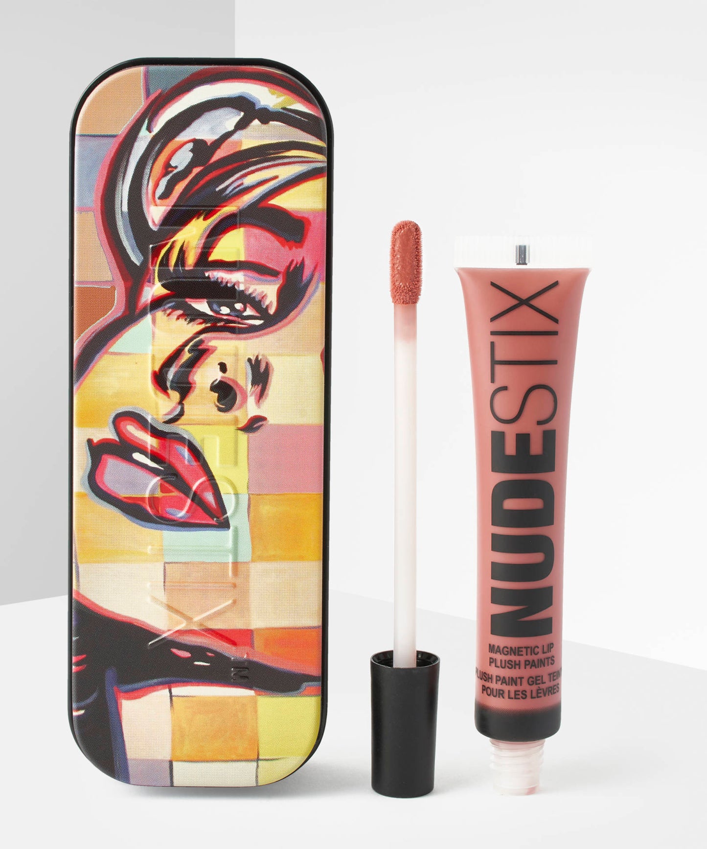 Nudestix, Magnetic Lip , Lip Gloss, Saint Tropez, 10 ml - view 2