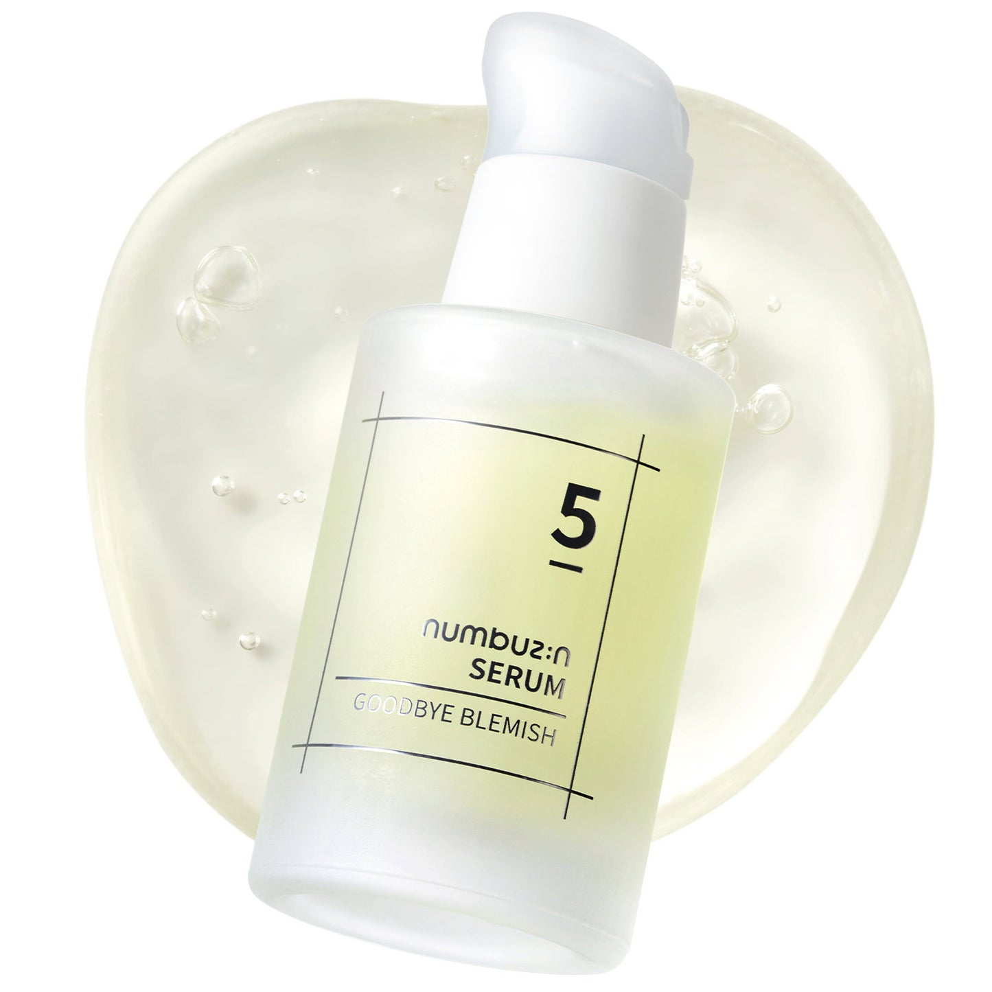 Numbuzin, No.5 Good Bye Blemish, Moisturizing, Anti-Blemishes, Serum, For Face, 50 ml