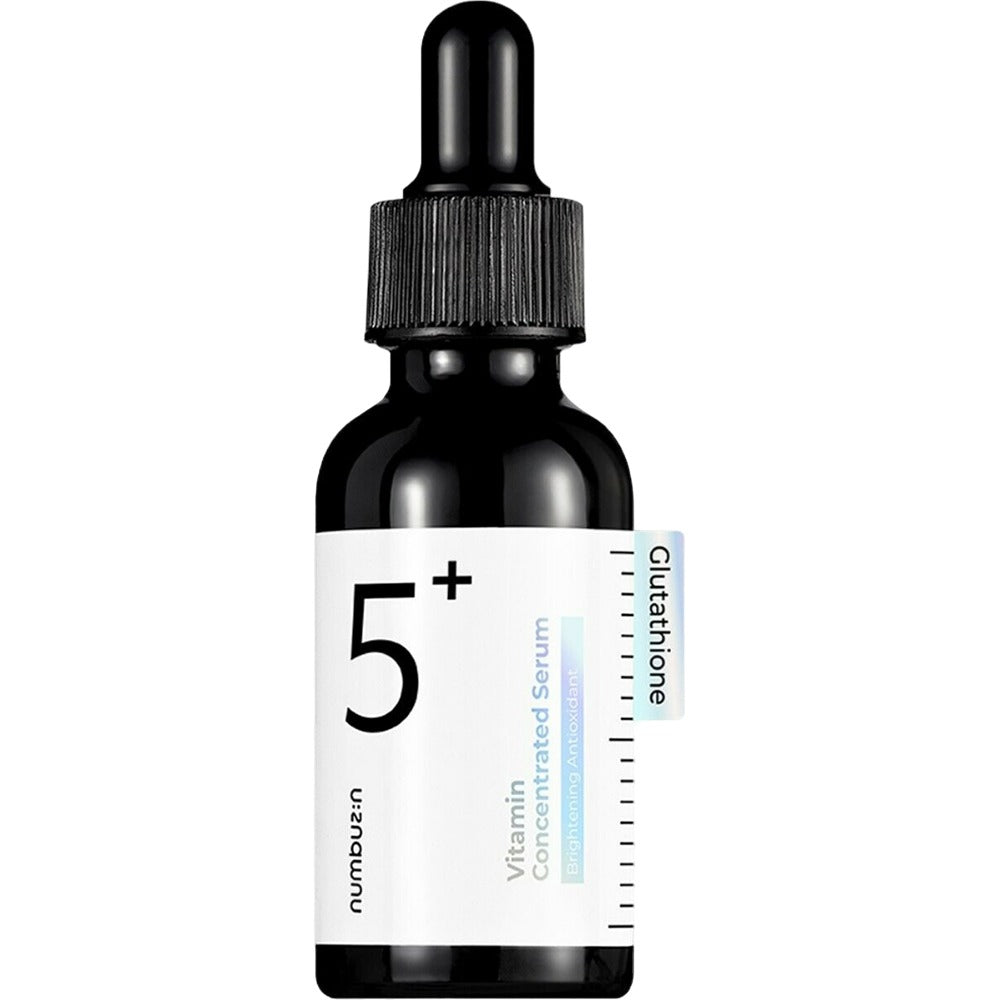 Numbuzin, No. 5+ Vitamin Concentrated, Brightening, Serum, For Face, 30 ml